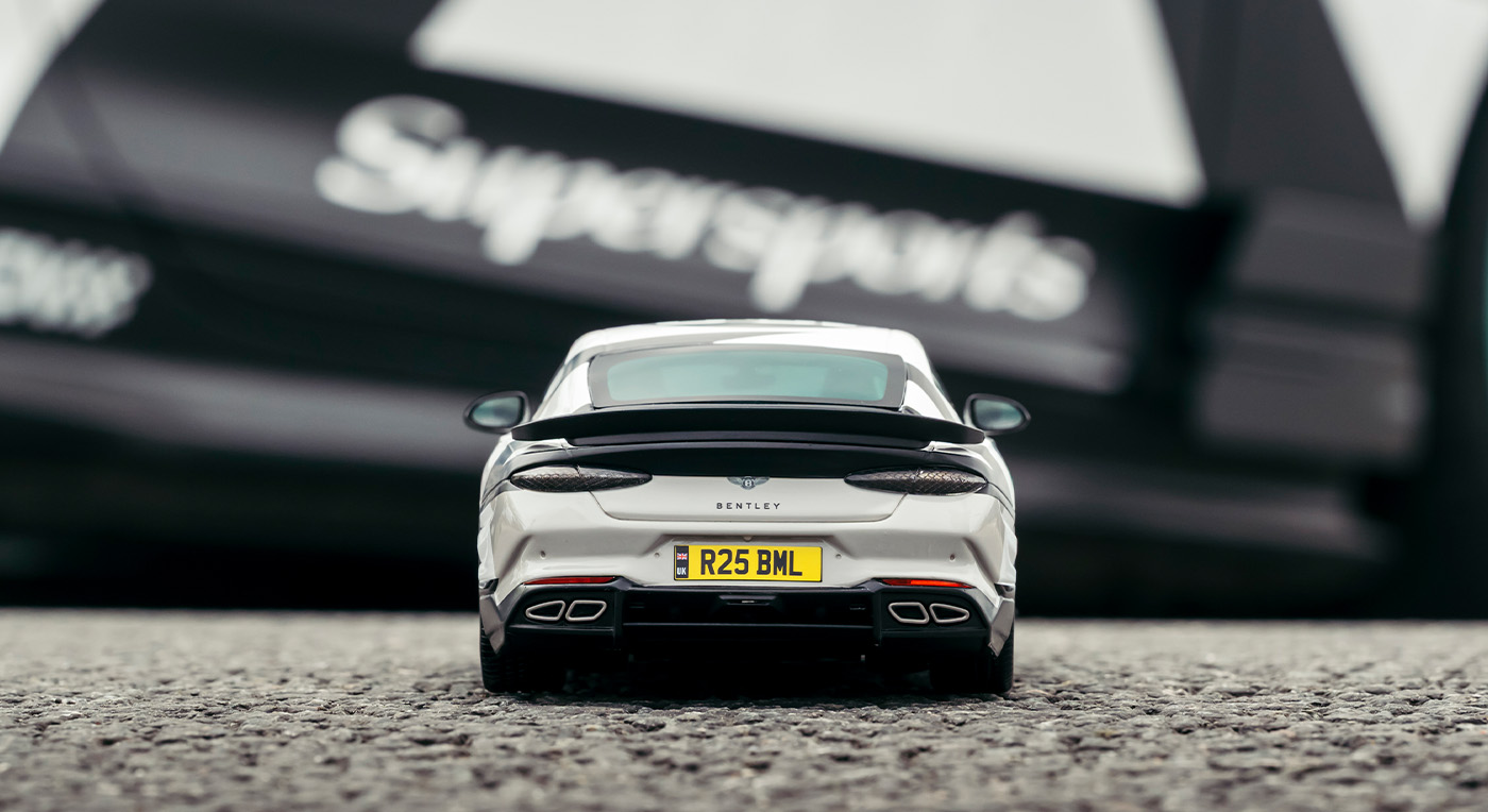 Bentley Motors launches Supersports FULLSEND miniatures — article image
